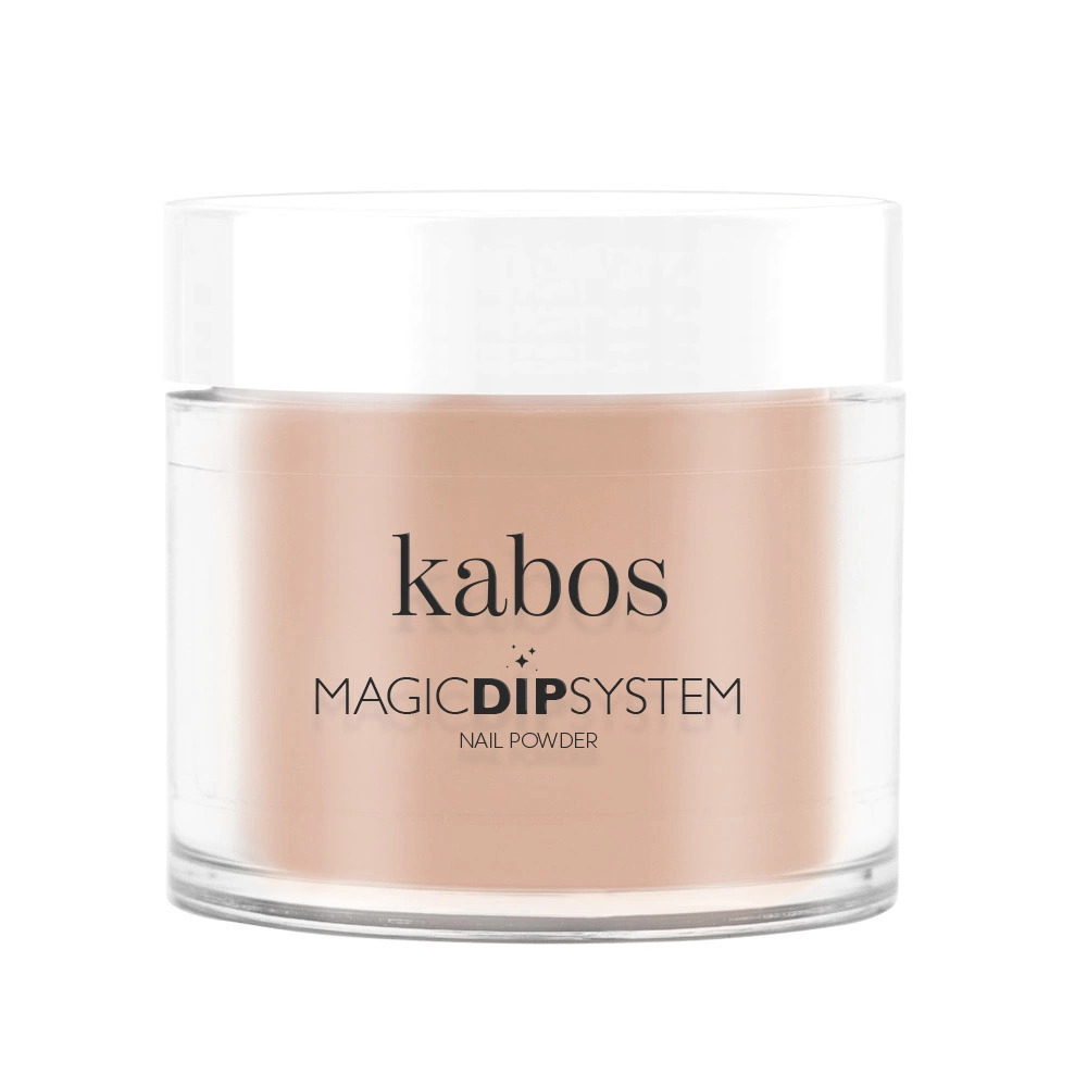 Proszek do manicure tytanowego Kabos Magic Dip System nr 08 Beige, 20 g