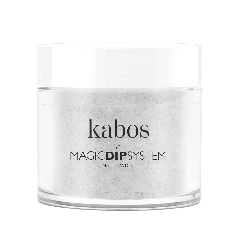 Пудра титанова Kabos Magic Dip System №17 Sparkle Silver, 20 г