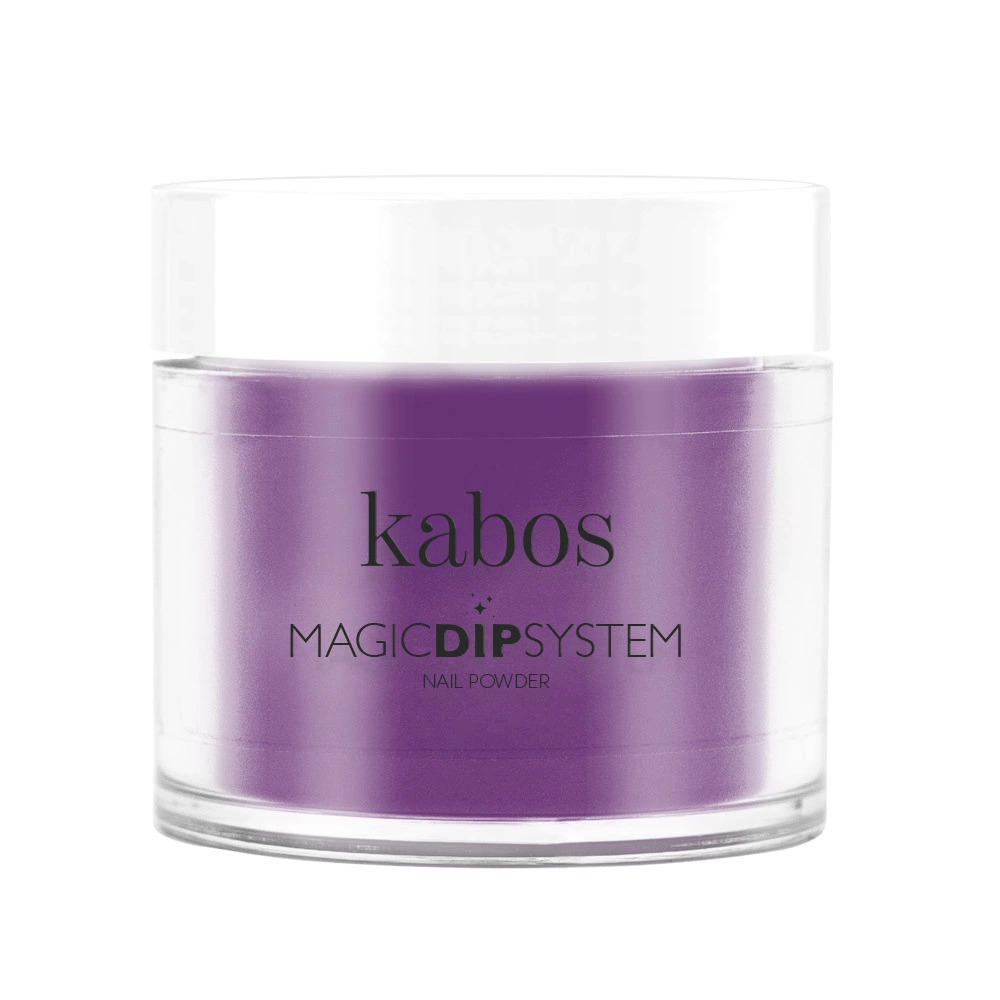 Kabos Magic Dip System Titan Maniküre-Puder Nr. 30 Violett, 20 g