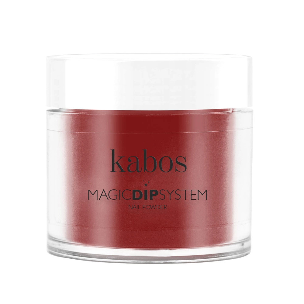 Пудра титанова Kabos Magic Dip System №34 True Red, 20 г