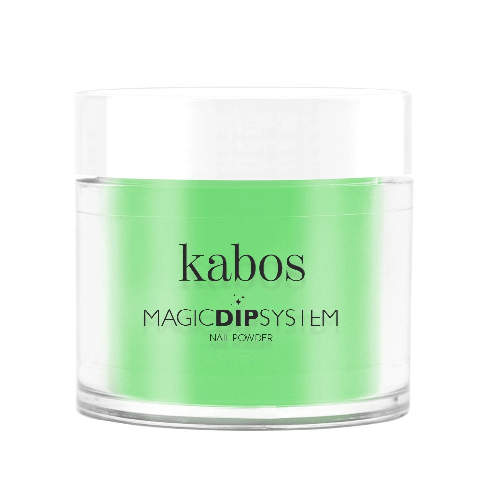 Kabos Magic Dip System Titan Maniküre-Puder Nr. 41 Hellgrün, 20 g