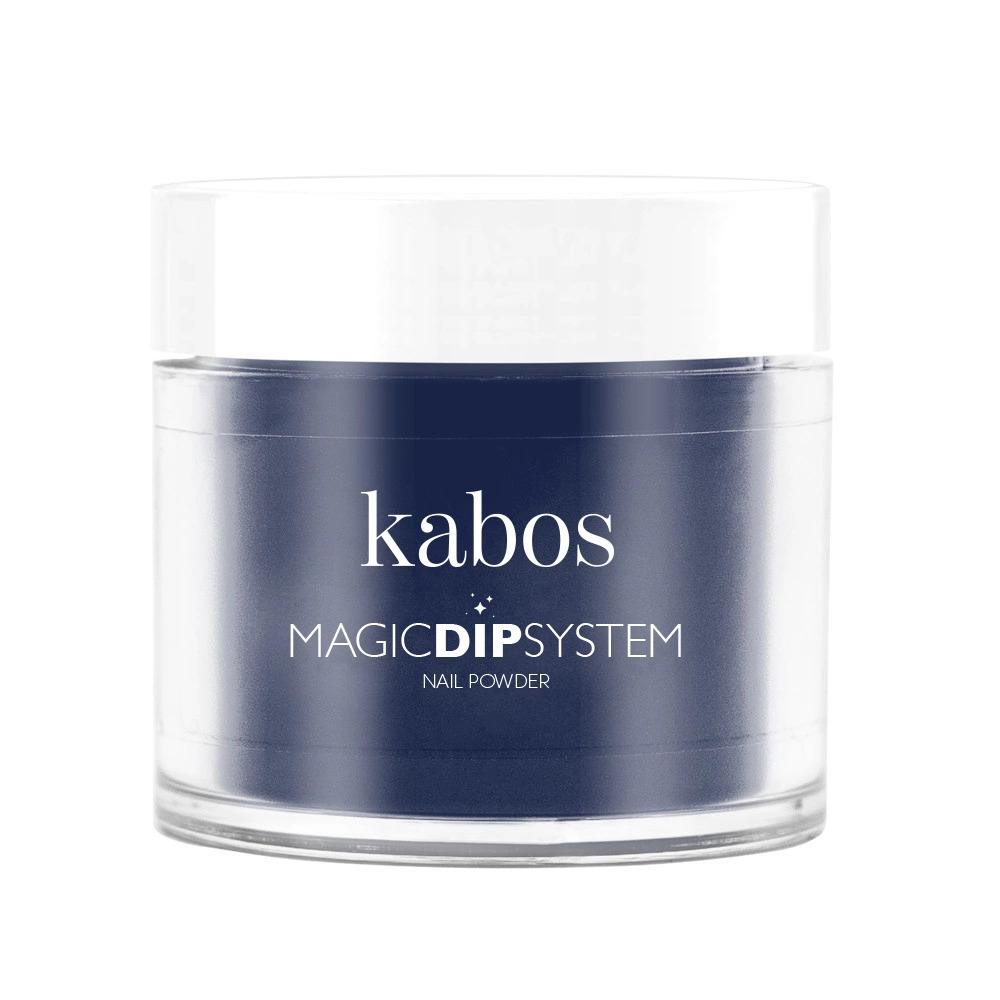 Kabos Magic Dip System Titan Maniküre-Puder Nr. 42 Dunkelblau, 20 g