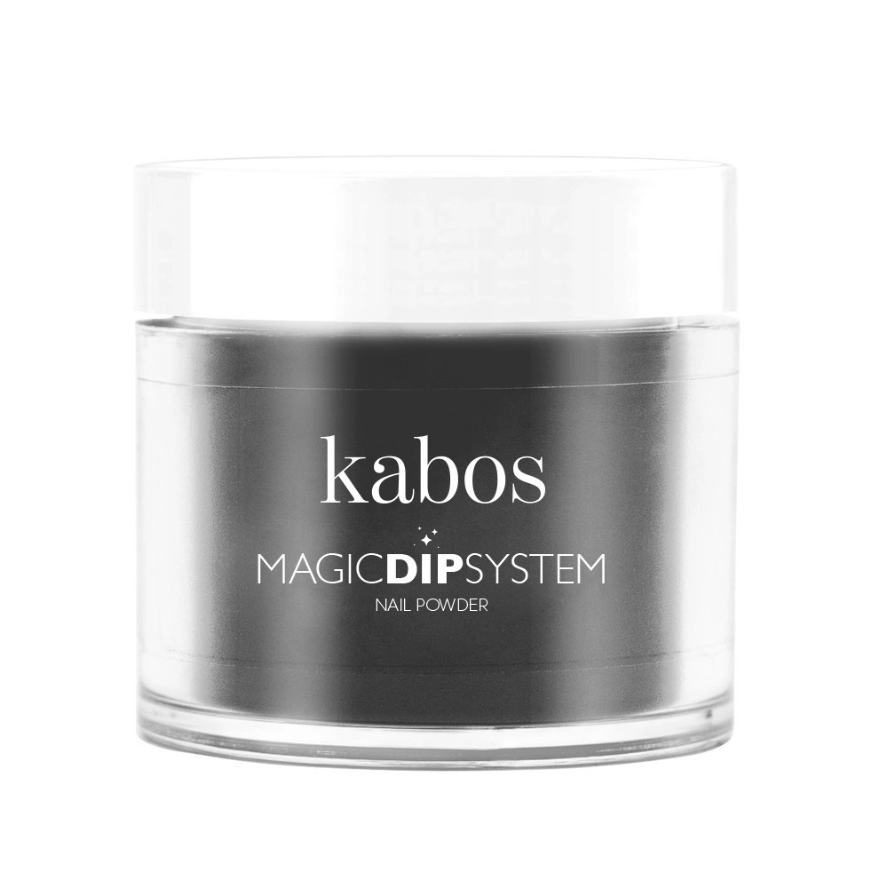 Пудра титанова Kabos Magic Dip System №43 Black Cookie, 20 г