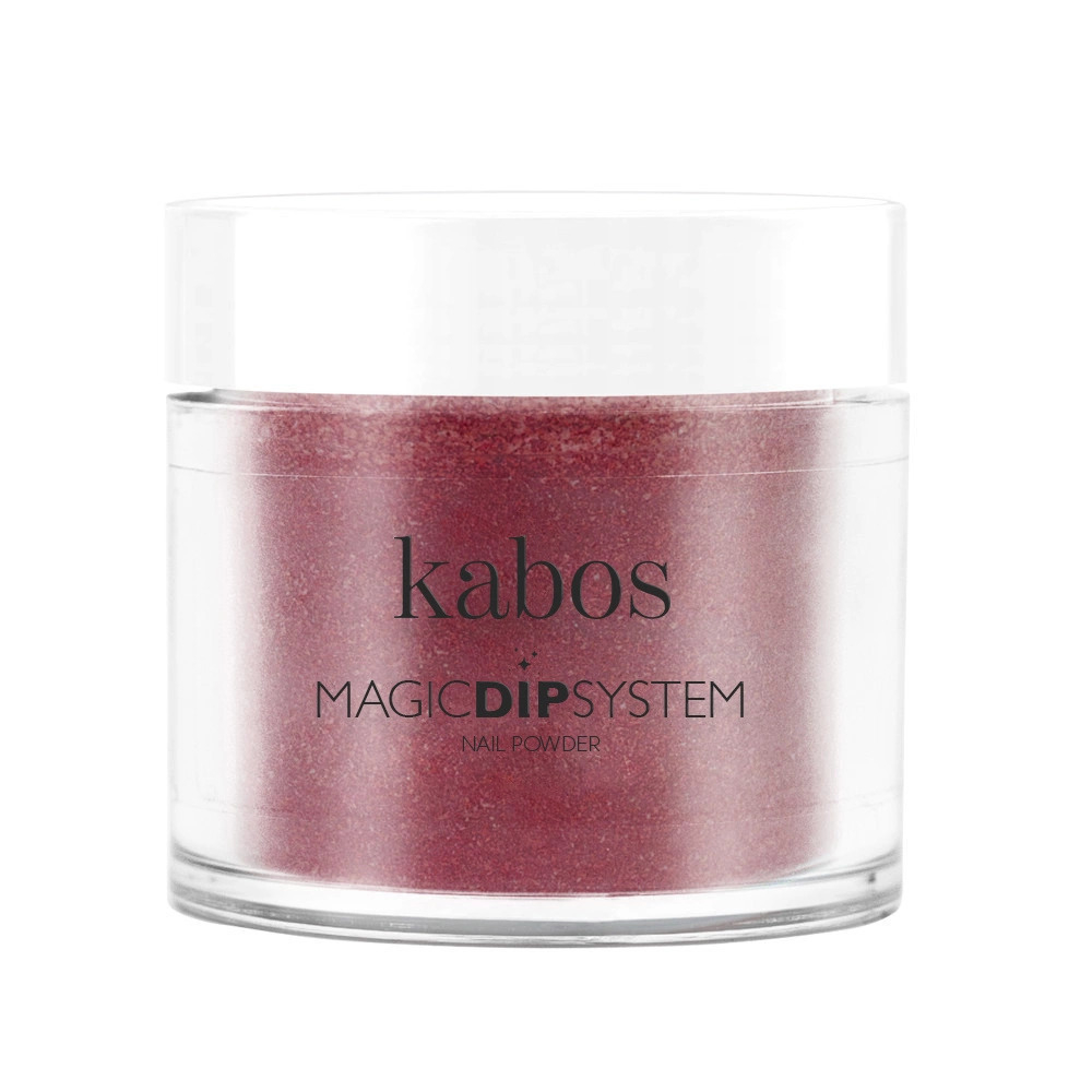 Kabos Magic Dip System Titan Maniküre-Pulver Nr. 45 Cherry Chocolate, 20 g