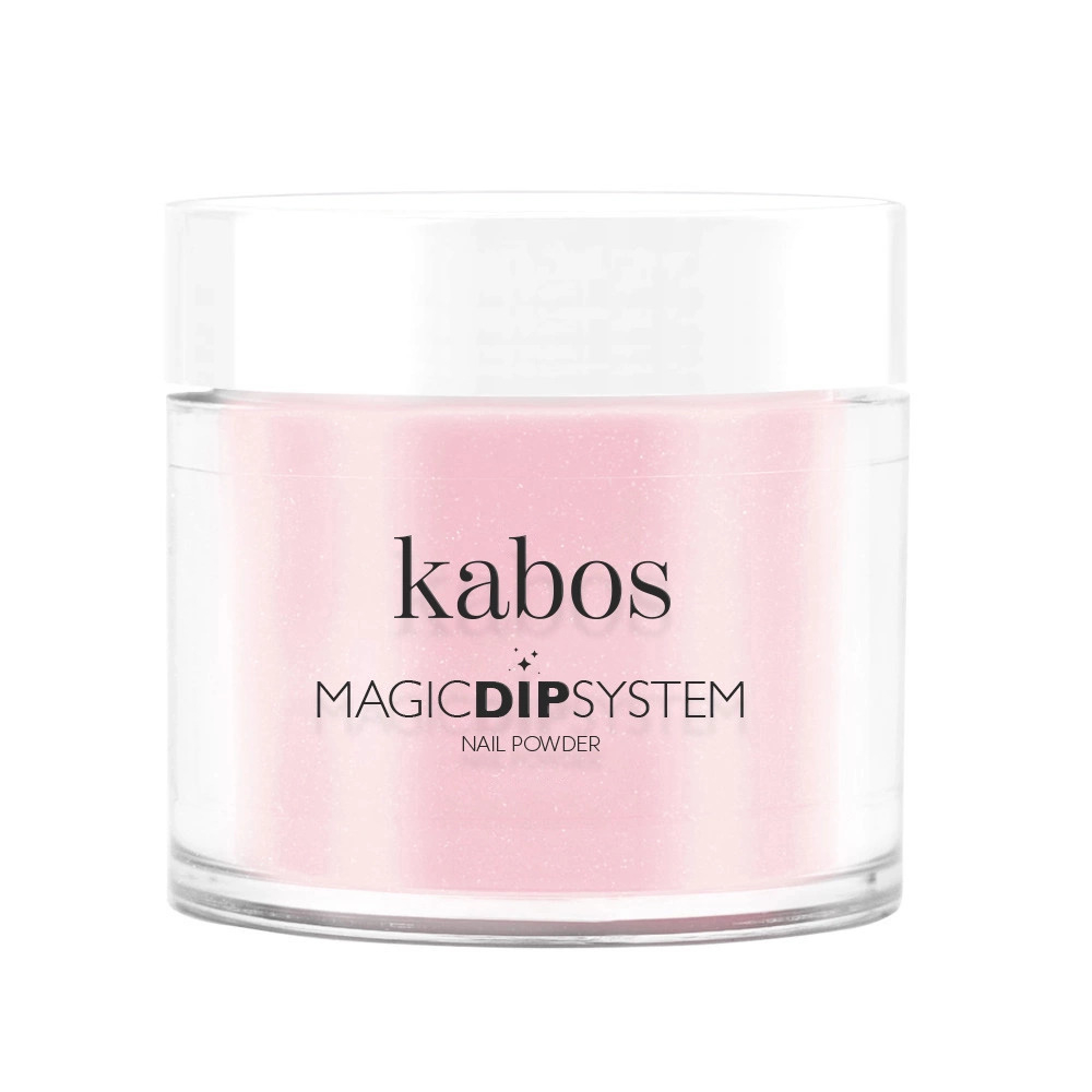 Kabos Magic Dip System Titan Maniküre-Puder Nr. 47 Sweet Rose, 20 g