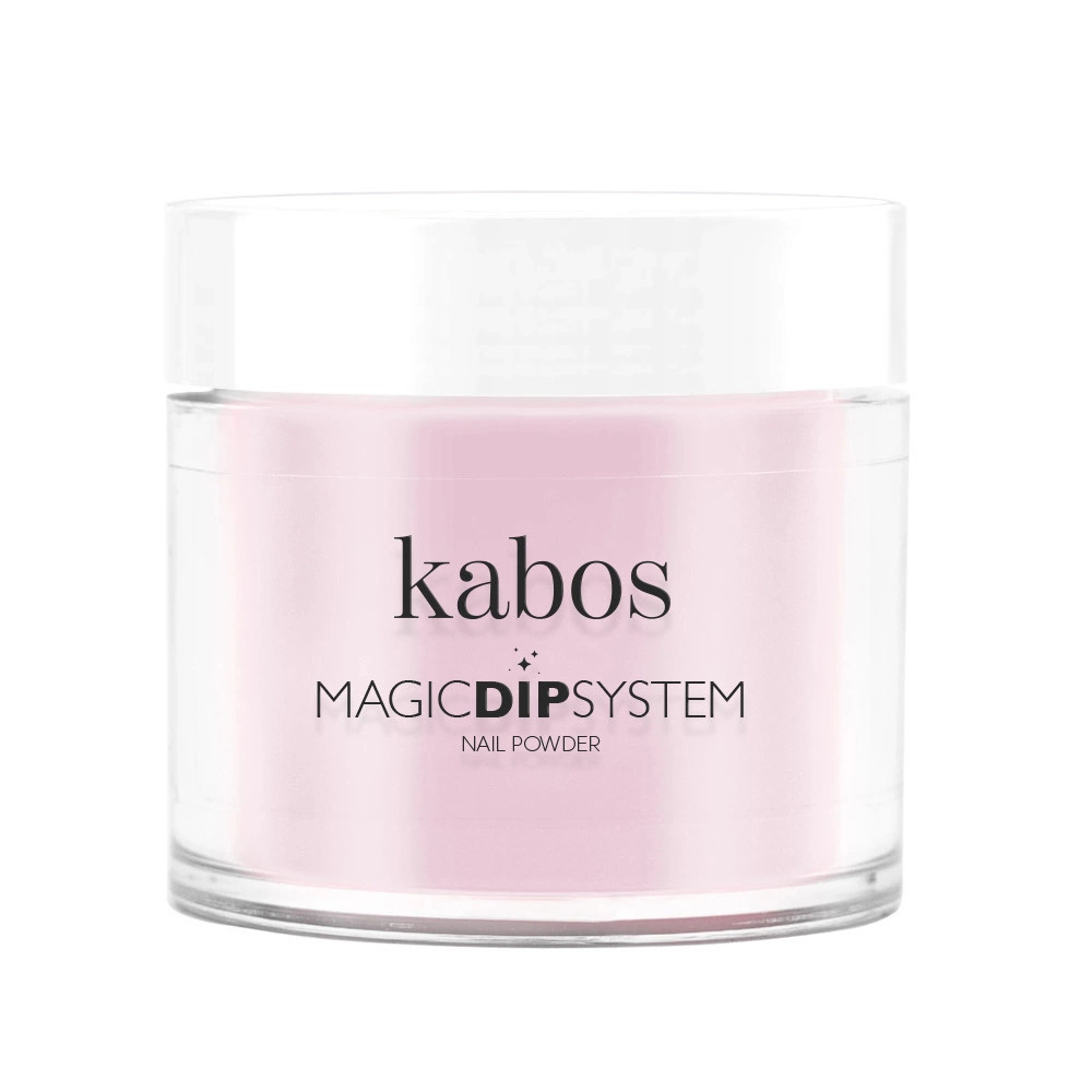 Proszek do manicure tytanowego Kabos Magic Dip System nr 48 Milky Lavender, 20 g