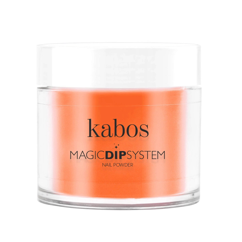 Kabos Magic Dip System Titan-Maniküre-Puder Nr. 53 Passionsfrucht, 20 g