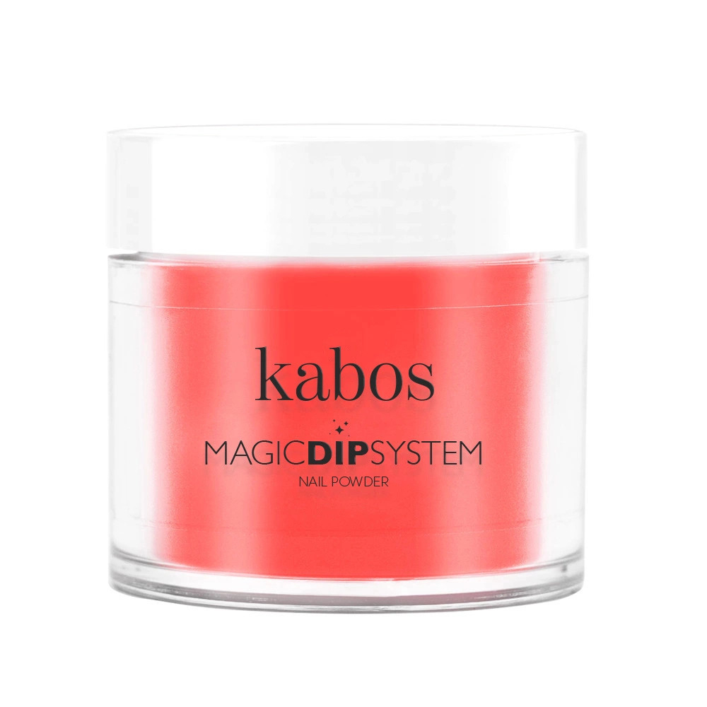 Proszek do manicure tytanowego Kabos Magic Dip System nr 54 Expressive Fig, 20 g