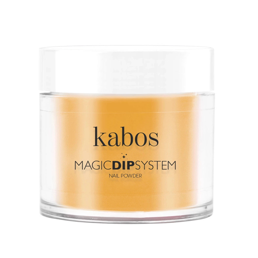 Proszek do manicure tytanowego Kabos Magic Dip System nr 59 Orange Candle, 20 g