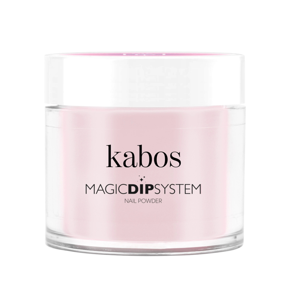 Kabos Magic Dip System Titan Maniküre-Puder Nr. 61 Rose The, 20 g