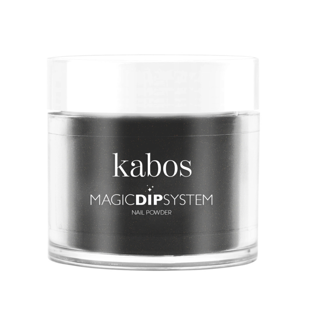 Proszek do manicure tytanowego Kabos Magic Dip System nr 66 Magic Onyx, 20 g