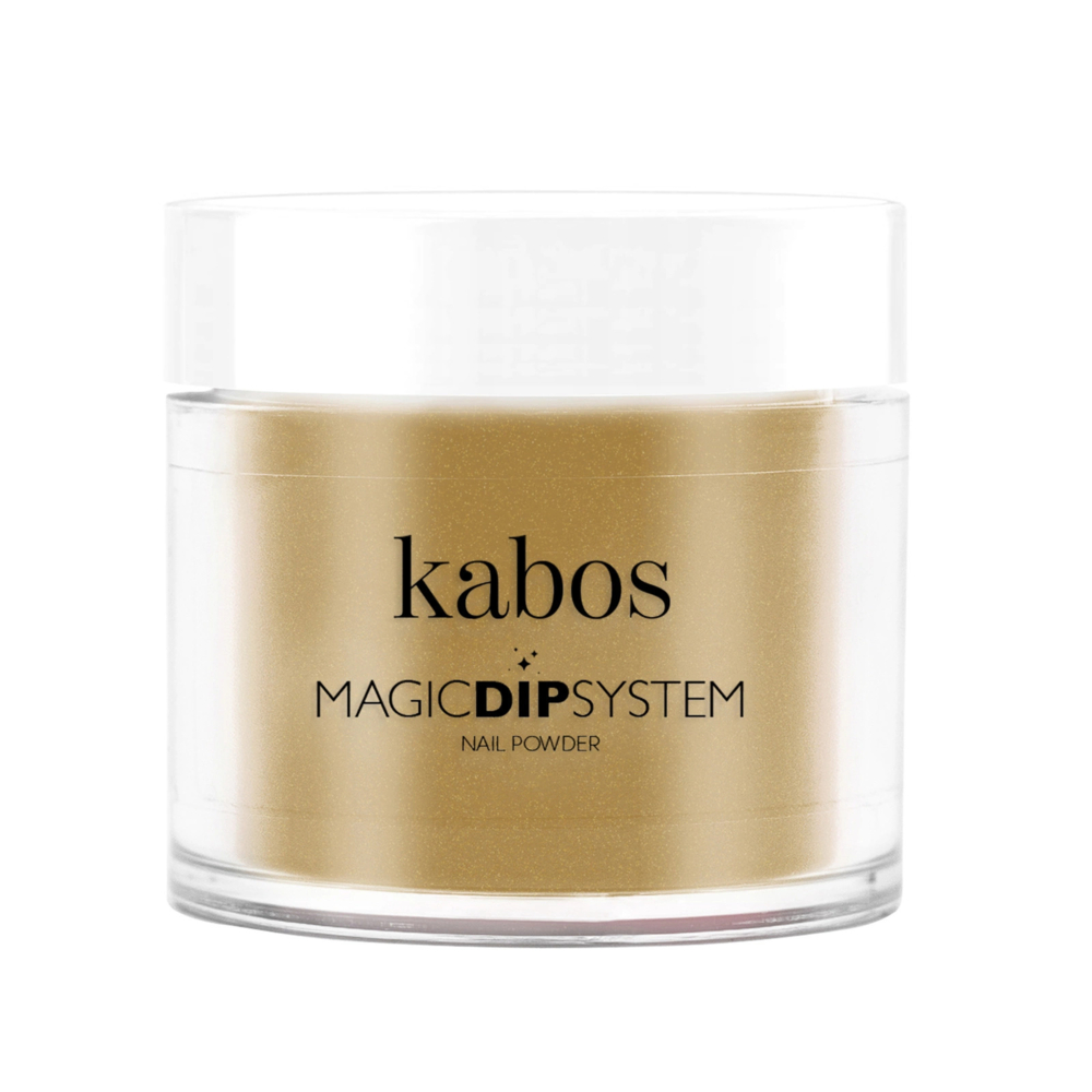 Proszek do manicure tytanowego Kabos Magic Dip System nr 67 Gold Mine, 20 g