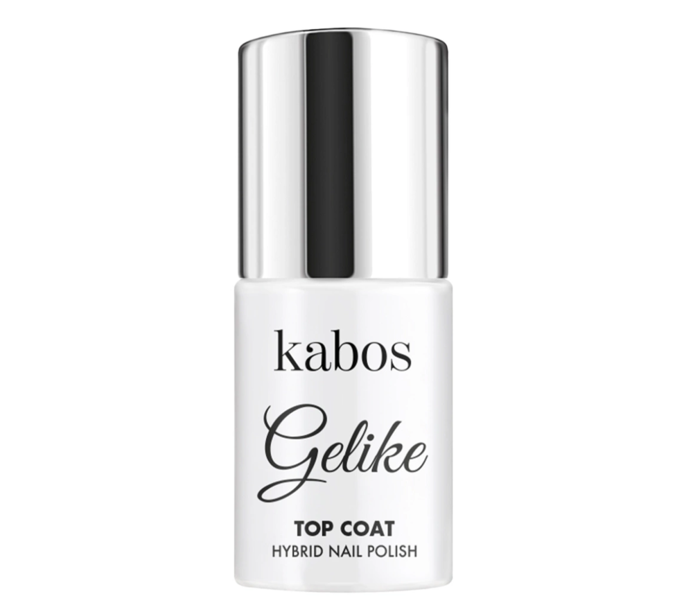 Топ гібридний Kabos Gelike Top Coat, 5 мл