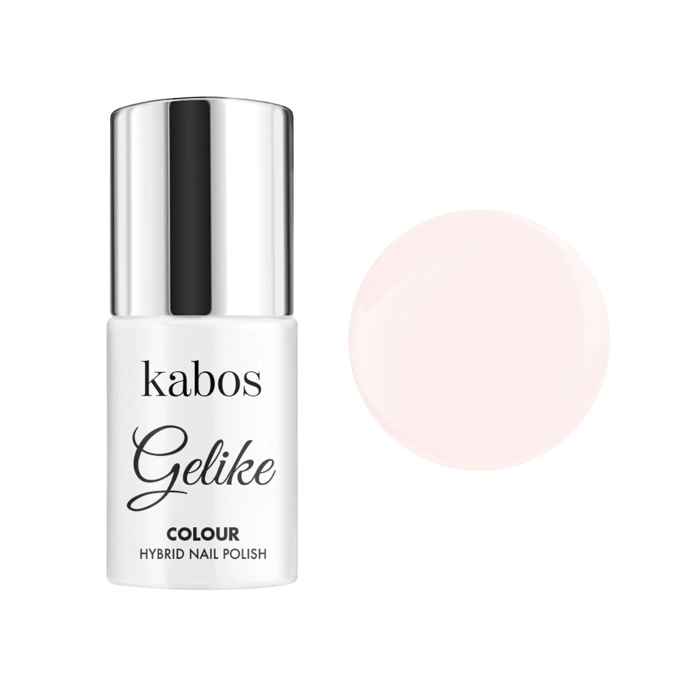 Lakier hybrydowy Kabos Gelike colour Anemone, 5 ml