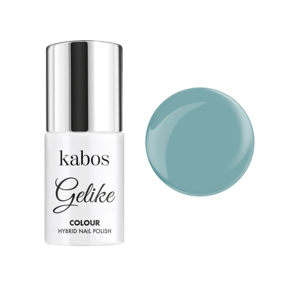 Lakier hybrydowy Kabos Gelike colour Eucalyptus, 5 ml