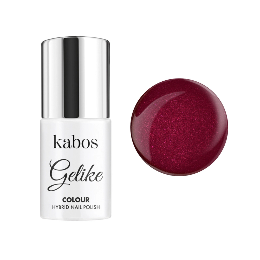 Гель-лак гибридный Kabos Gelike colour Cherry Lady, 5 мл