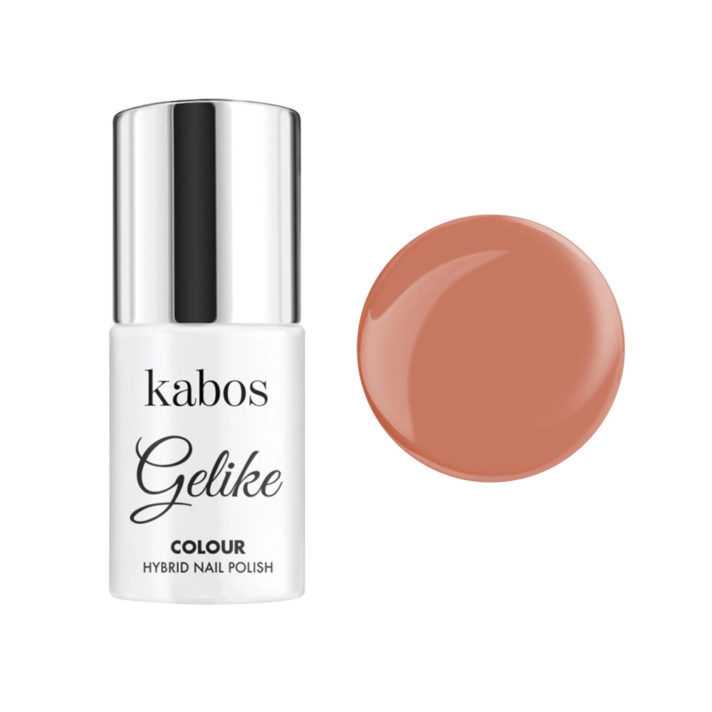 Гель-лак гибридный Kabos Gelike colour Cinnamon, 5 мл