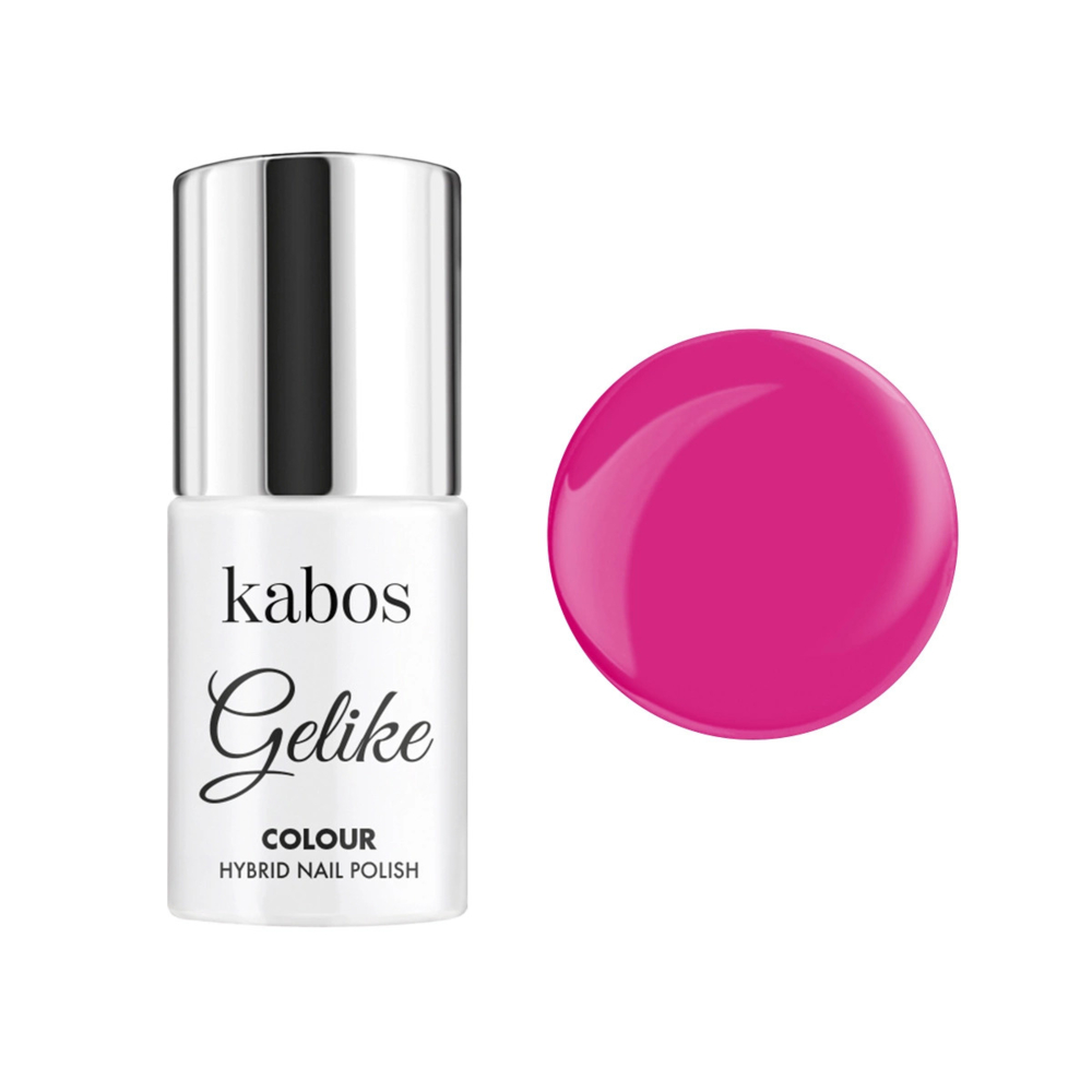 Гель-лак гібридний Kabos Gelike colour  Crazy Lazy, 5 мл 