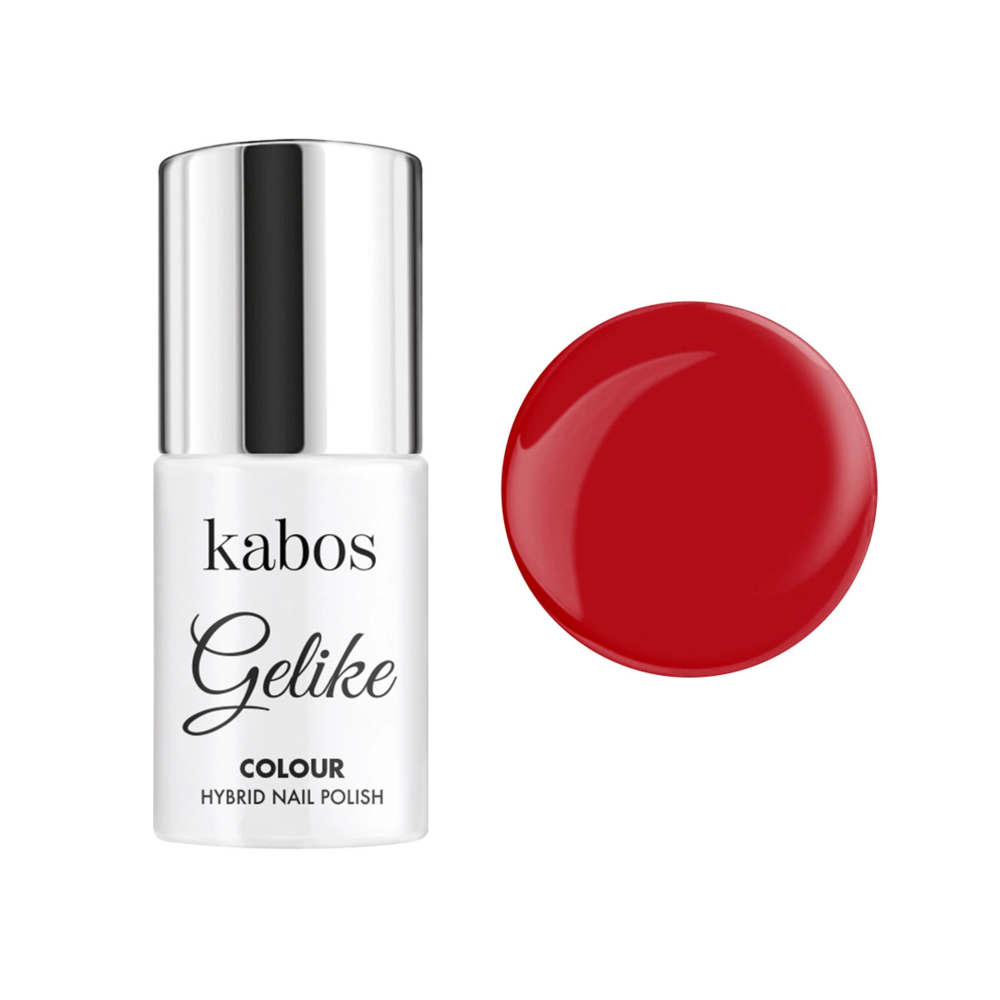 Гель-лак гібридний Kabos Gelike colour Femme Fatale, 5 мл 