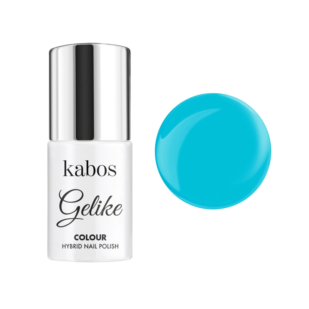 Lakier hybrydowy Kabos Gelike colour Forget Me Not, 5 ml