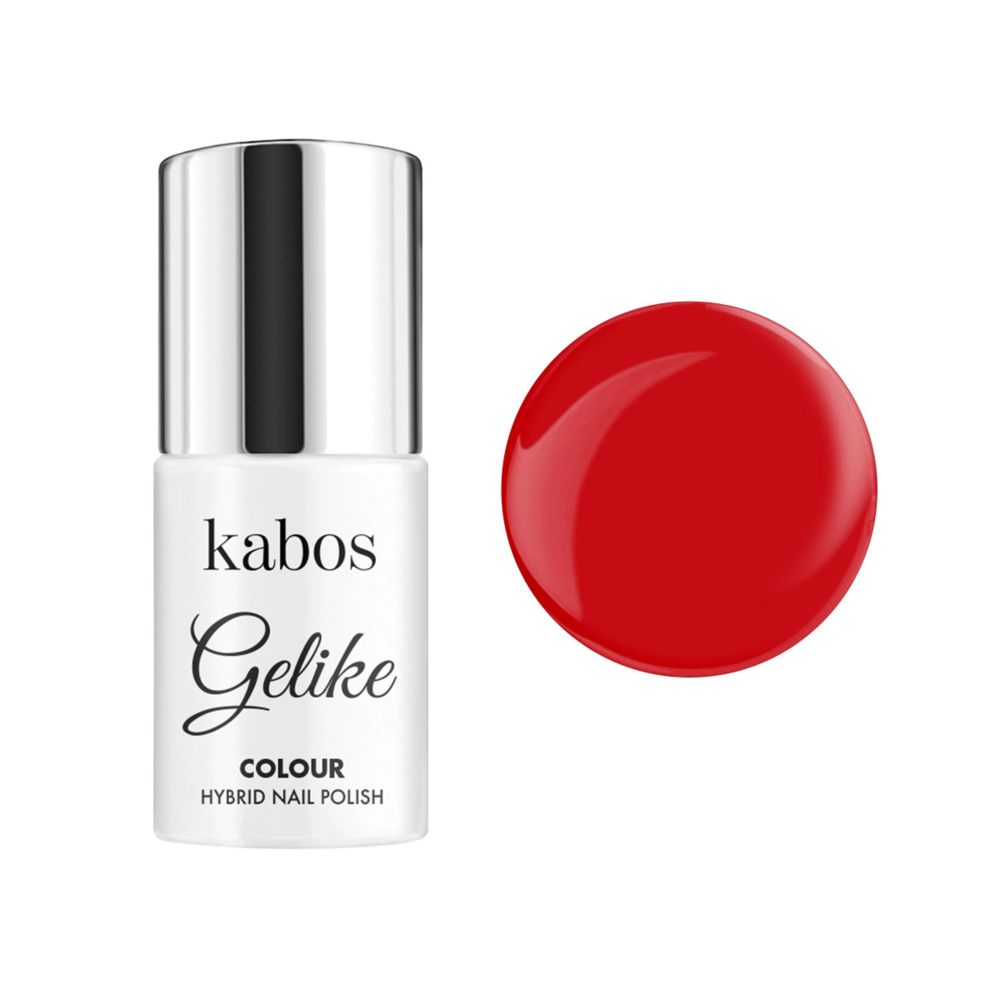 Lakier hybrydowy Kabos Gelike colour I Love You, 5 ml