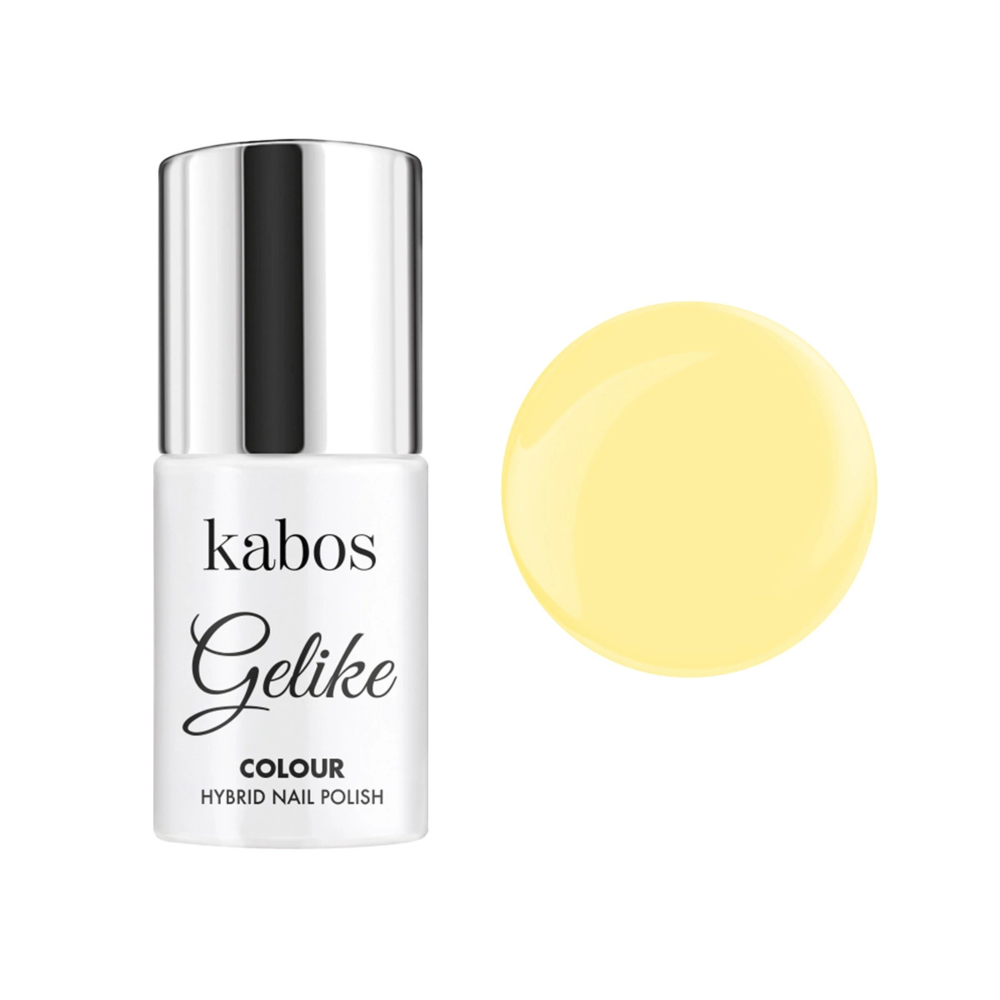 Гель-лак гібридний Kabos Gelike colour Lemon Curd, 5 мл 