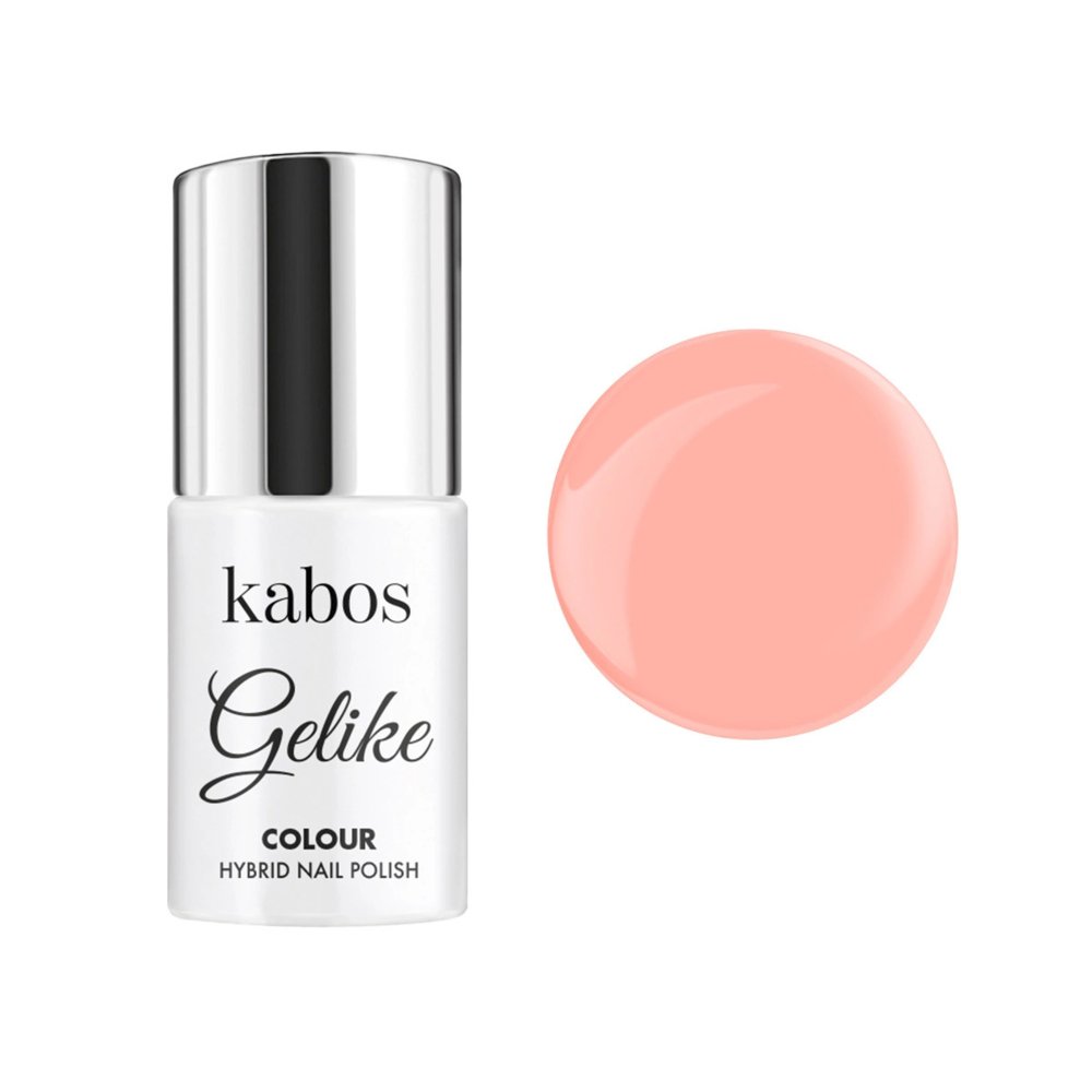 Гель-лак гібридний Kabos Gelike colour Madame Chic, 5 мл 