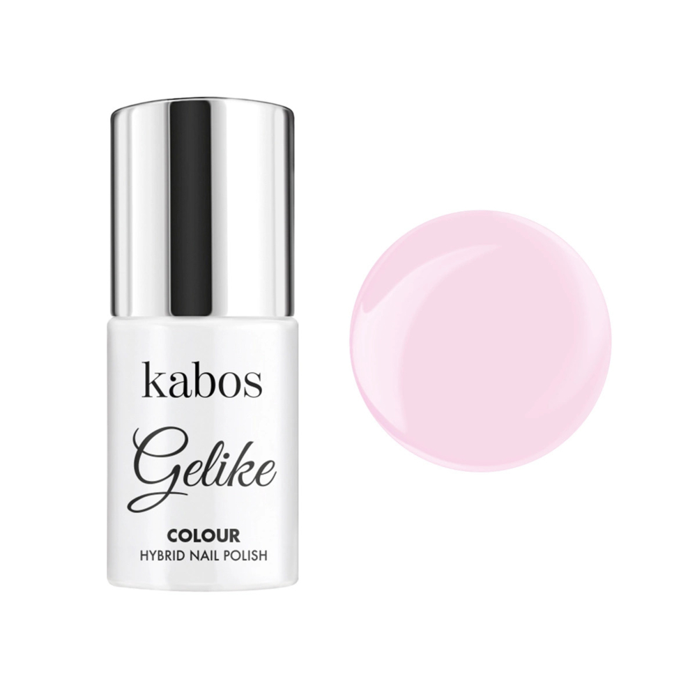 Lakier hybrydowy Kabos Gelike colour Mamba, 5 ml