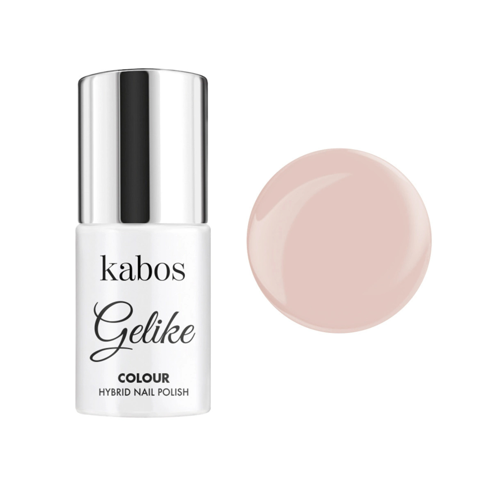 Kabos Gelike Farbe Nougat Hybrid-Lack, 5 ml