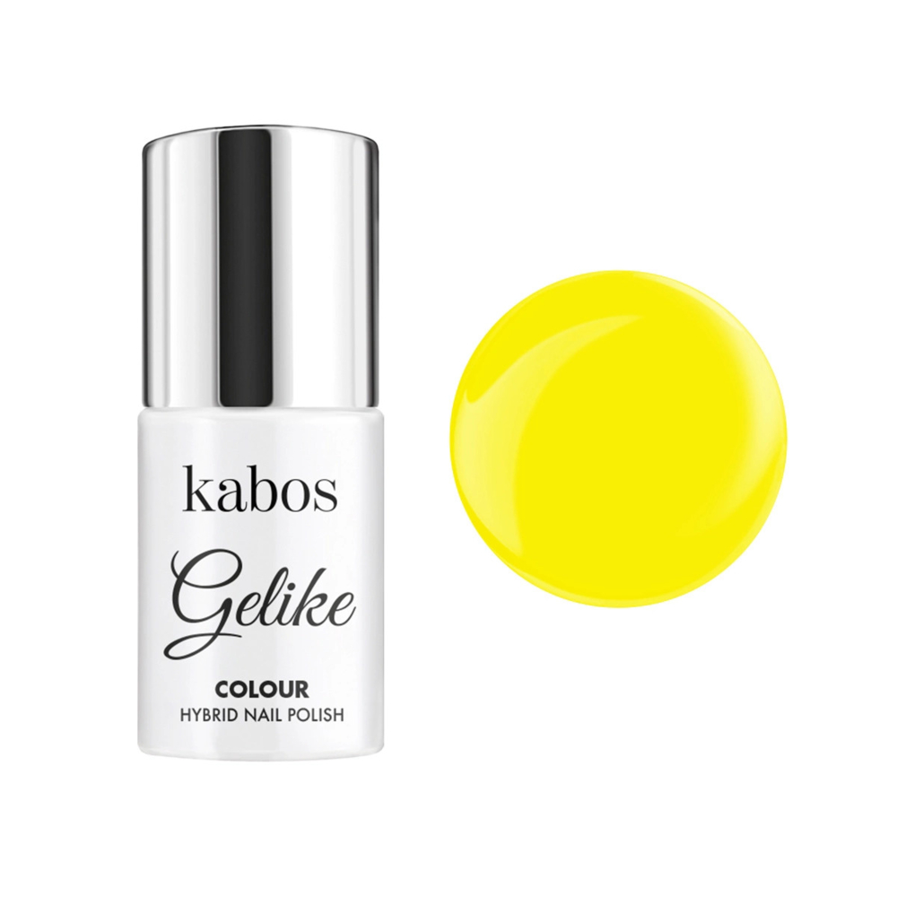 Lakier hybrydowy Kabos Gelike colour Powerpuff, 5 ml