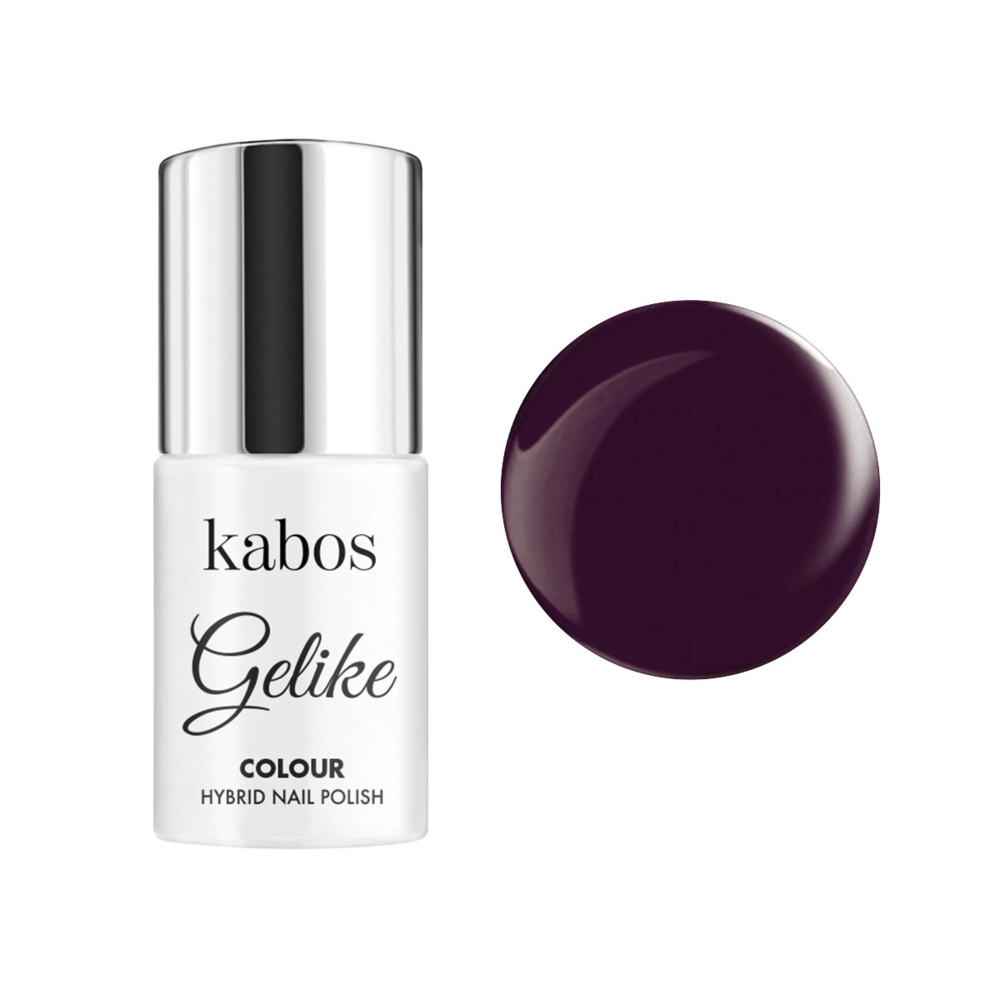 Lakier hybrydowy Kabos Gelike colour Purple Fairy, 5 ml