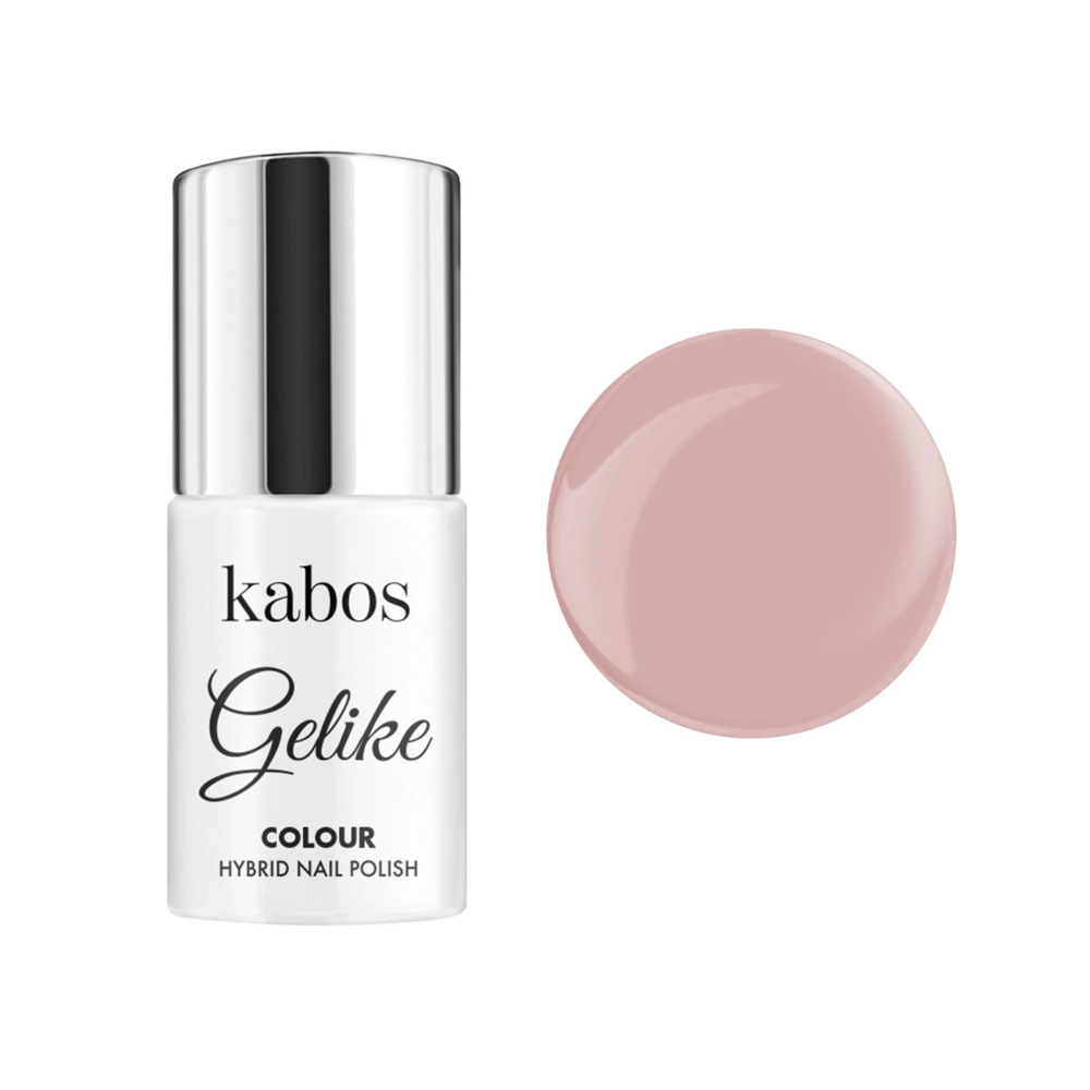 Гель-лак гібридний Kabos Gelike colour Romantic Dusk, 5 мл 