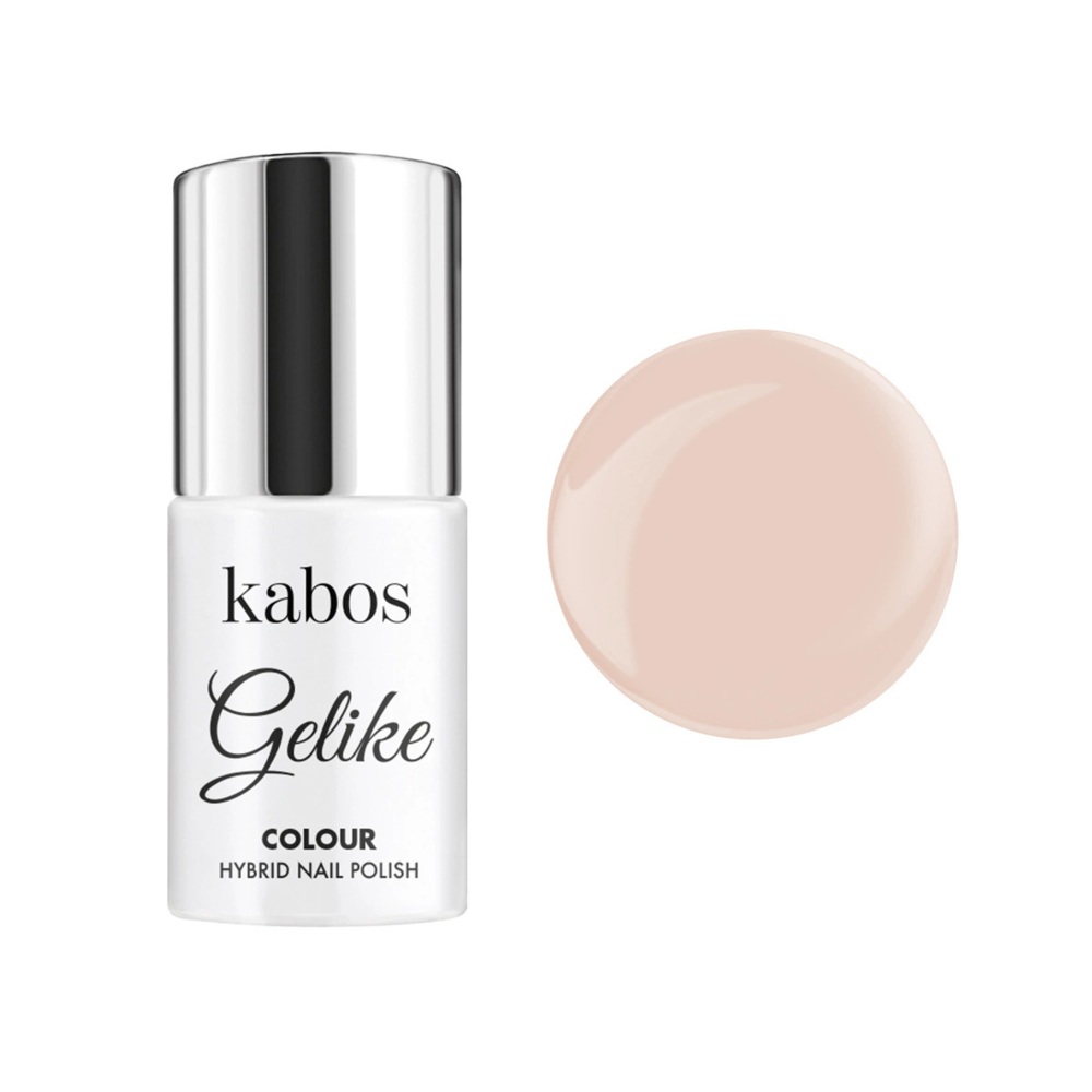 Гель-лак гибридный Kabos Gelike colour Sugar Baby, 5 мл