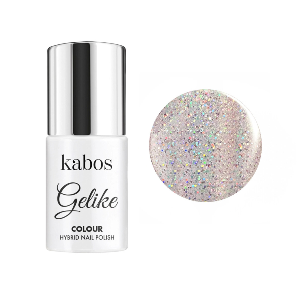 Lakier hybrydowy Kabos Gelike colour Chameleon Hologram, 5 ml