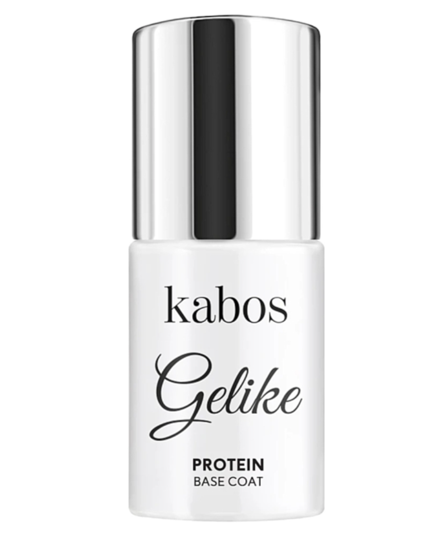 Baza hybrydowa Kabos Gelike Protein Base Coat, 8 ml