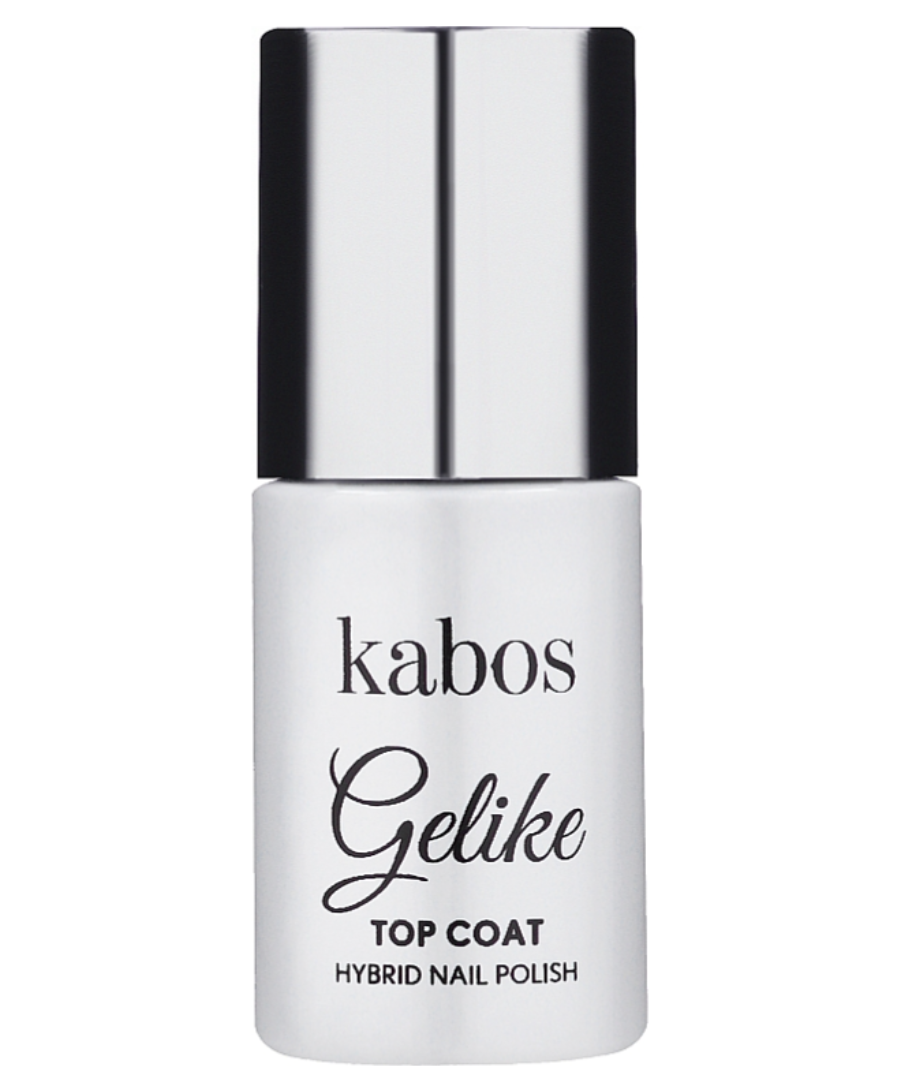 Топ гибридный Kabos Gelike Top Coat, 8 мл