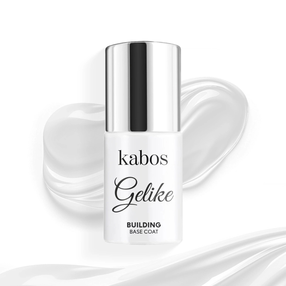 База моделирующая Kabos Gelike Building Base Coat Clear, 8 мл