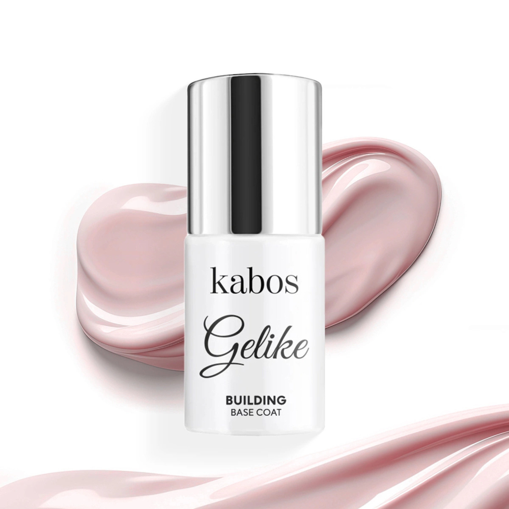 База моделююча Kabos Gelike Building Base Coat Cover Pink, 8 мл