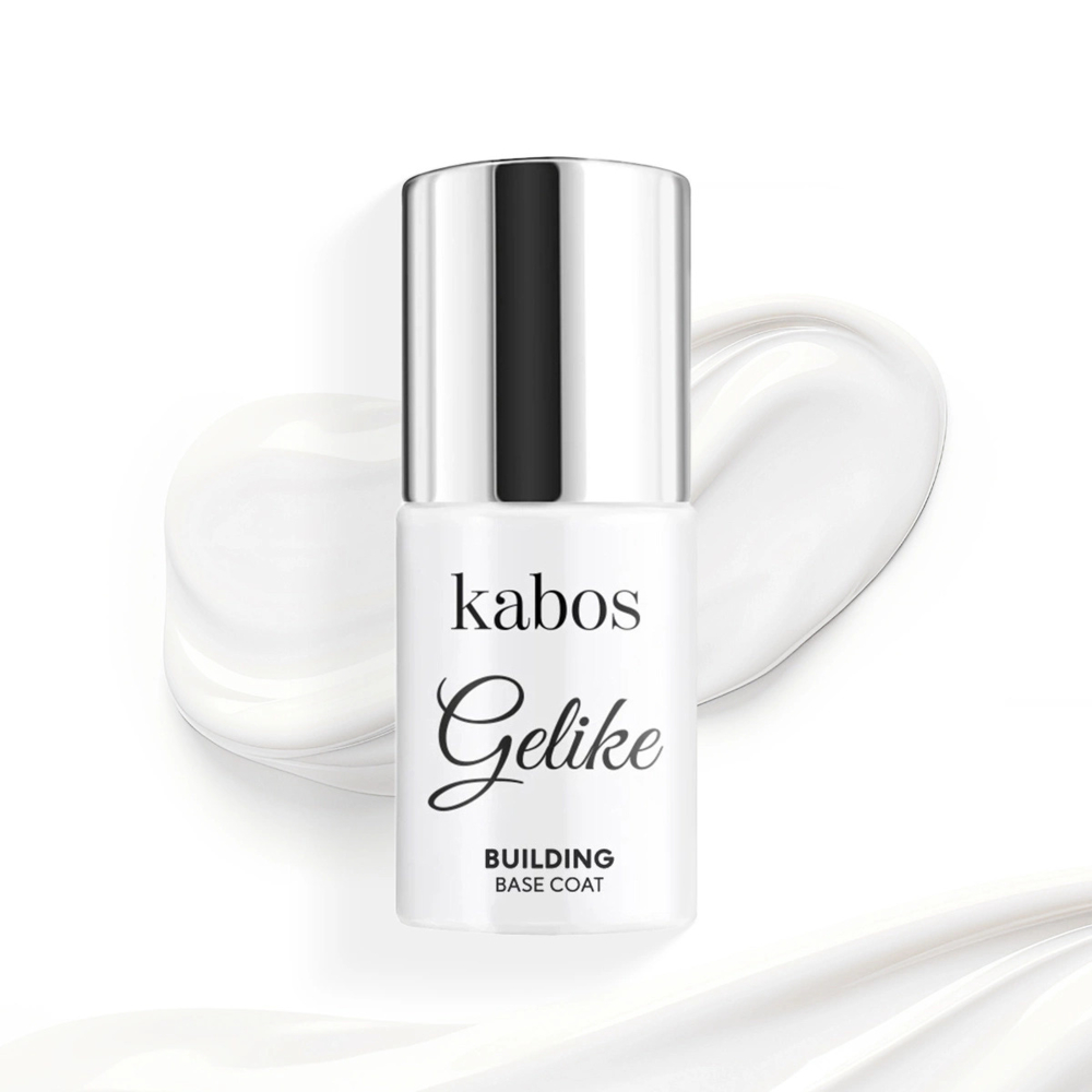 База моделирующая Kabos Gelike Building Base Coat Milky Mist, 8 мл