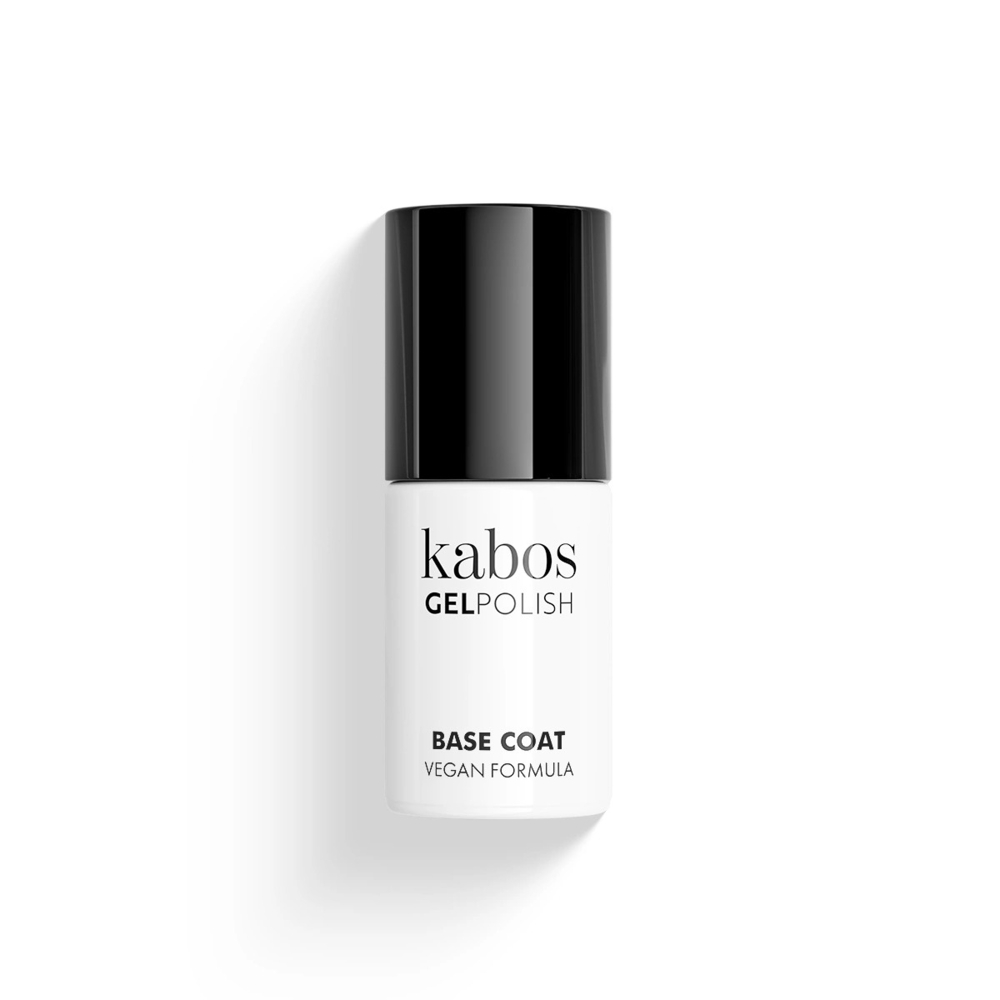 Baza pod lakiery hybrydowe Kabos  Base Coat, 5 ml