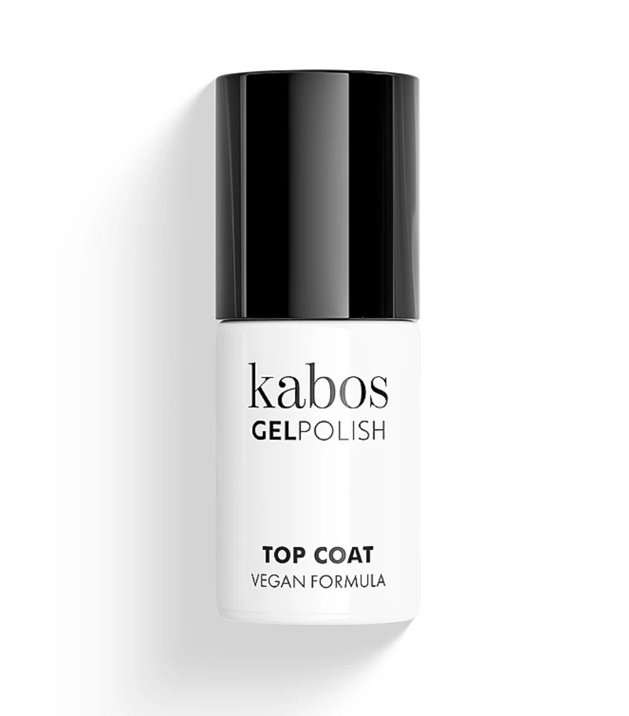 Топ для гібридних лаків Kabos Top Coat, 5 мл