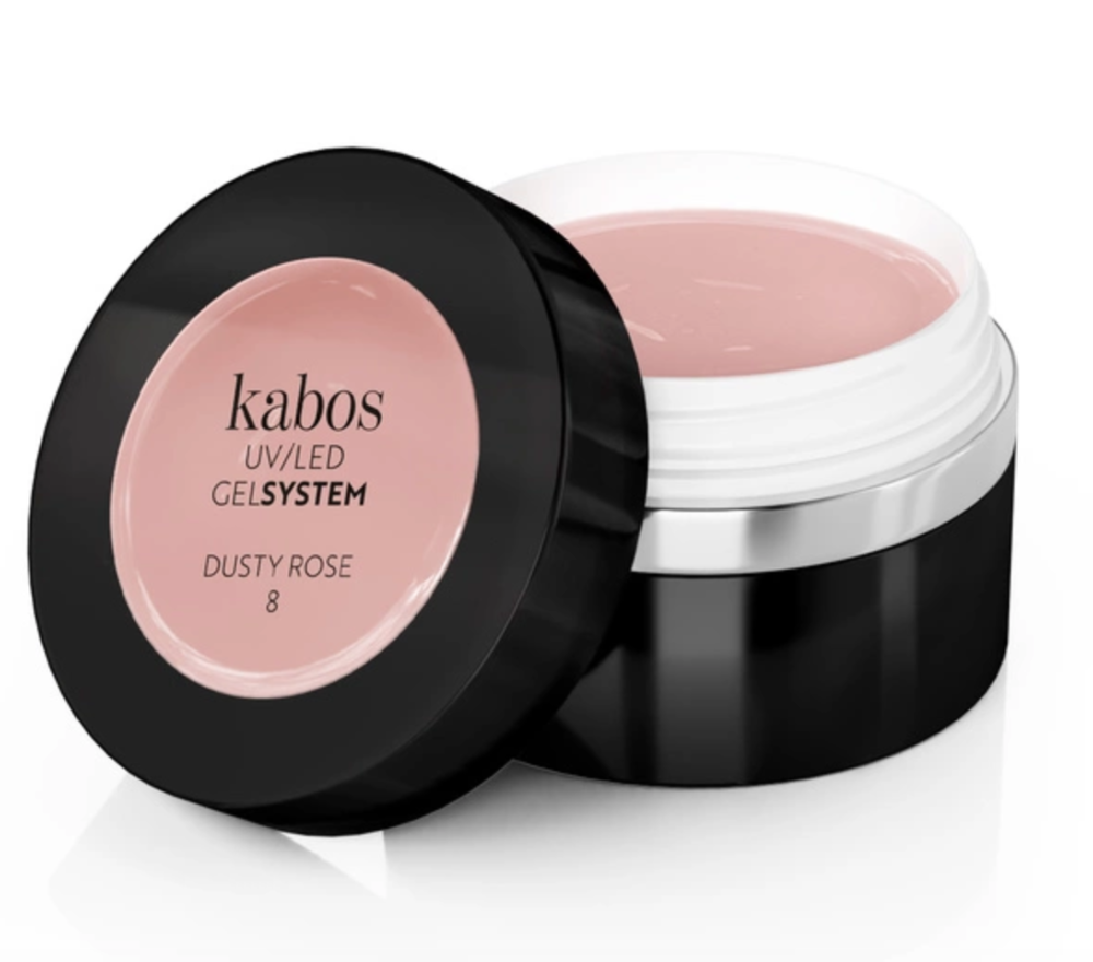 Гель моделюючий Kabos Luxury Gloss №8 Dusty Rose, 30 мл