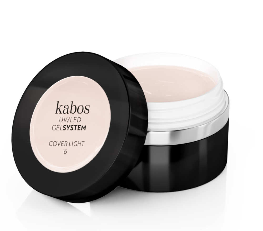 Гель моделирующий Kabos Luxury Gloss №6 Cover Light, 30 мл