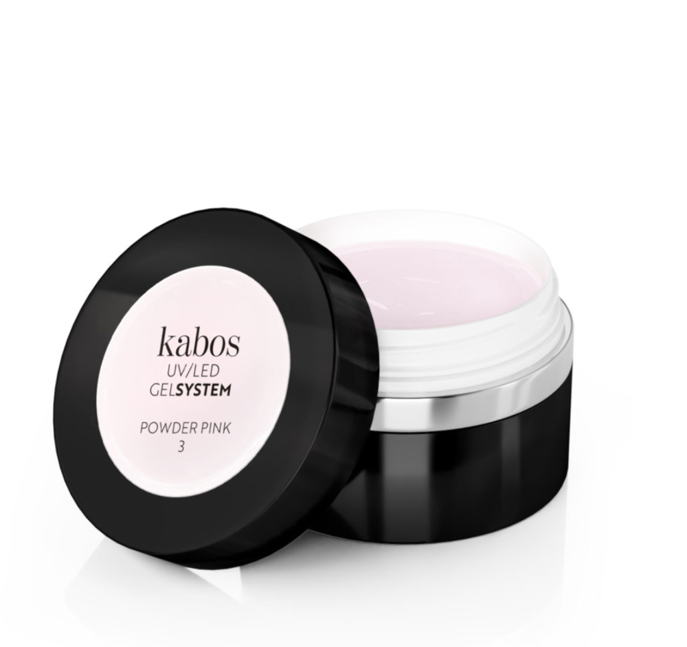 Гель моделюючий Kabos Luxury Gloss №3 Powder Pink, 30 мл