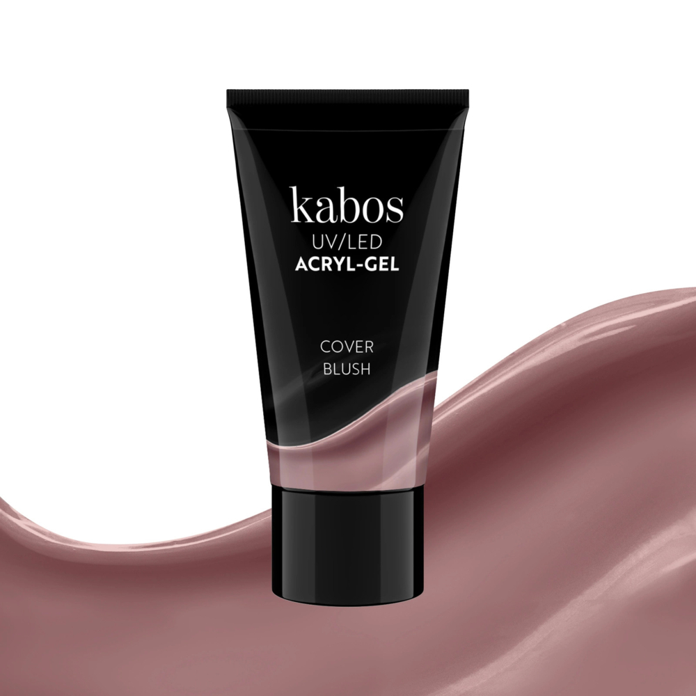 Акригель в тюбику Kabos Acryl-Gel 2в1 Cover Blush, 30 г