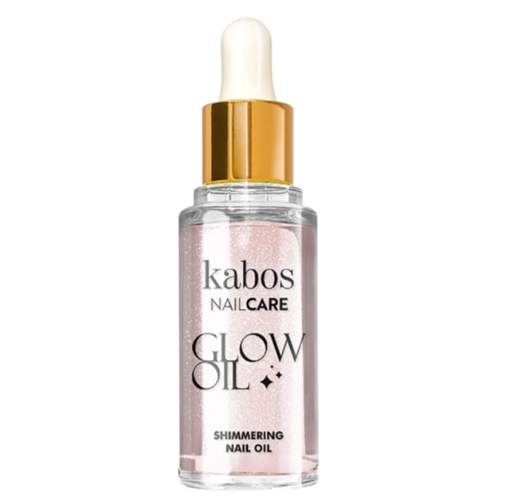 Olejek do paznokci Kabos Glow Shimmering Nail Oil, 30 ml