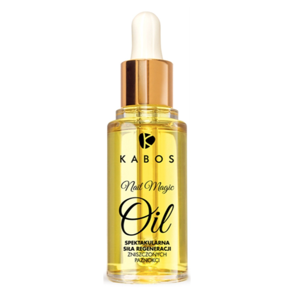 Olejek do paznokci Kabos Glow Oil Shimmering Nail Oil, 30 ml