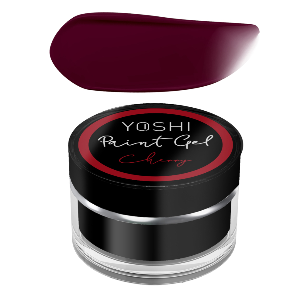 Żel paint Yoshi UV LED 5 ml, cherry