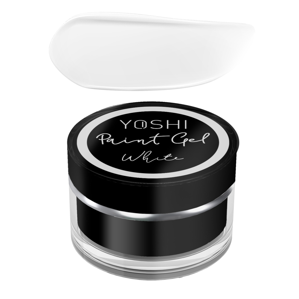 Żel paint Yoshi UV LED 5 ml, white