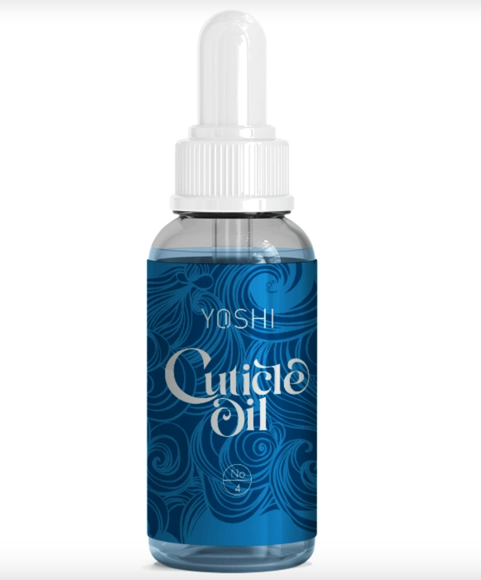 Олія для кутикули Yoshi Cuticle Oil № 4, 15 мл